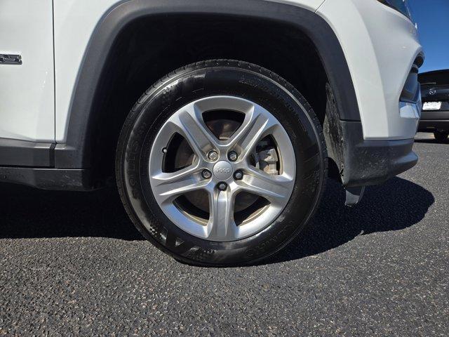 used 2024 Jeep Compass car, priced at $19,990