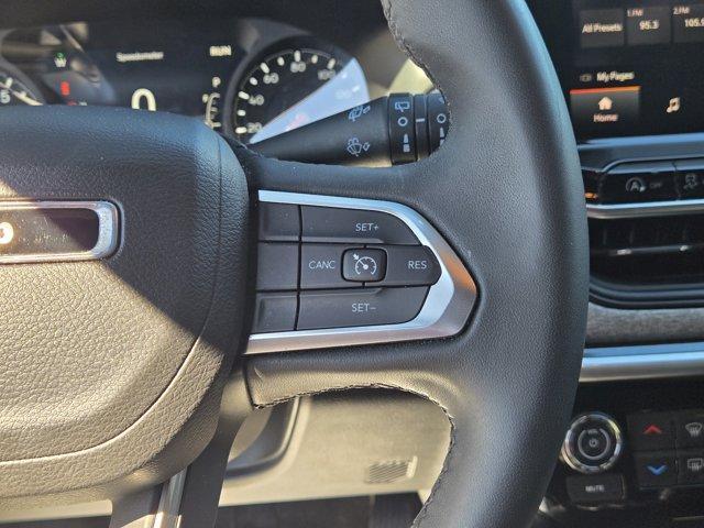 used 2024 Jeep Compass car, priced at $19,990