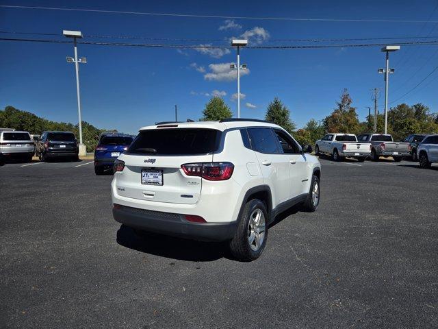 used 2024 Jeep Compass car, priced at $19,990