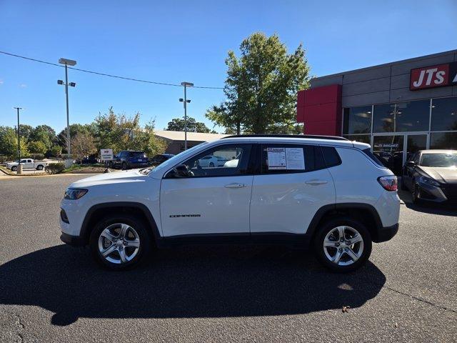 used 2024 Jeep Compass car, priced at $19,990
