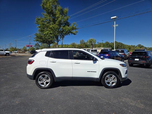 used 2024 Jeep Compass car, priced at $19,990