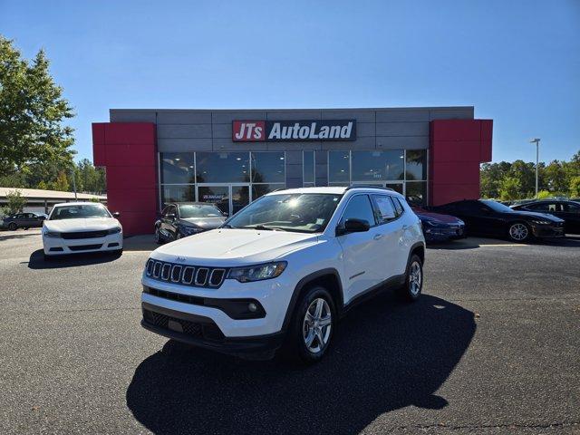 used 2024 Jeep Compass car, priced at $19,990