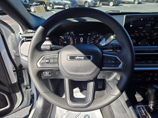 used 2024 Jeep Compass car, priced at $19,990