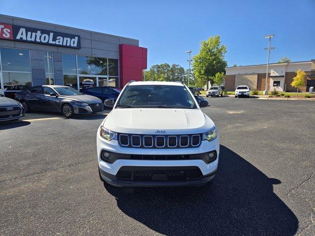 used 2024 Jeep Compass car, priced at $19,990