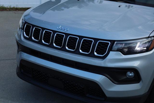 new 2025 Jeep Compass car, priced at $29,145