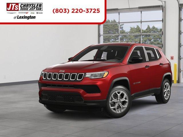 new 2025 Jeep Compass car, priced at $26,876