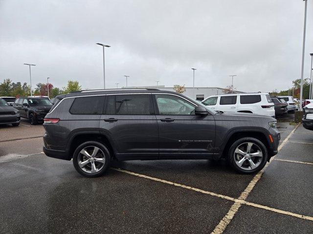used 2022 Jeep Grand Cherokee L car, priced at $28,990
