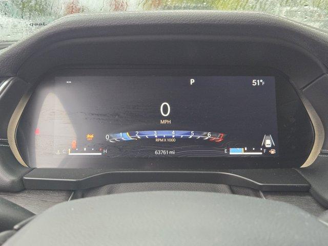 used 2022 Jeep Grand Cherokee L car, priced at $28,990