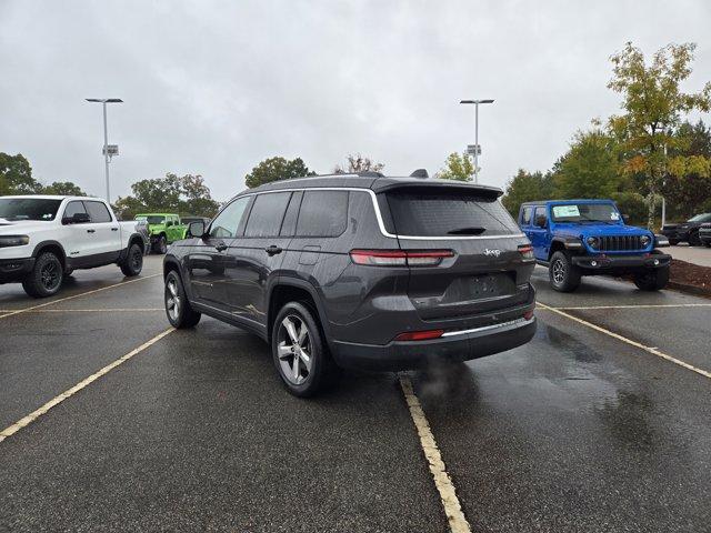 used 2022 Jeep Grand Cherokee L car, priced at $28,990