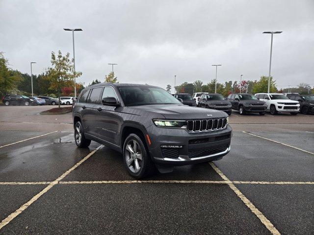 used 2022 Jeep Grand Cherokee L car, priced at $28,990