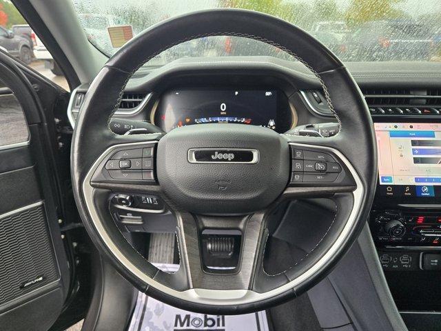 used 2022 Jeep Grand Cherokee L car, priced at $28,990