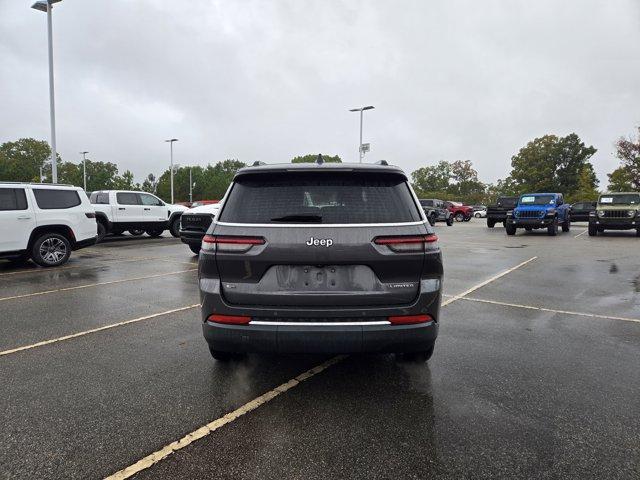 used 2022 Jeep Grand Cherokee L car, priced at $28,990
