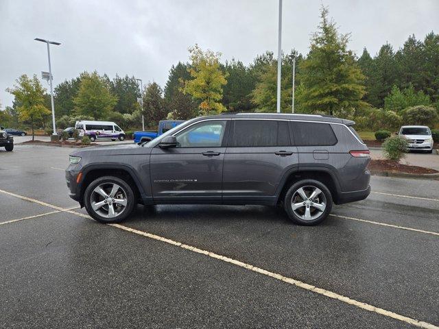 used 2022 Jeep Grand Cherokee L car, priced at $28,990
