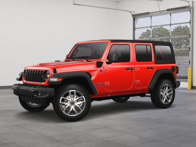 new 2025 Jeep Wrangler 4xe car, priced at $55,250