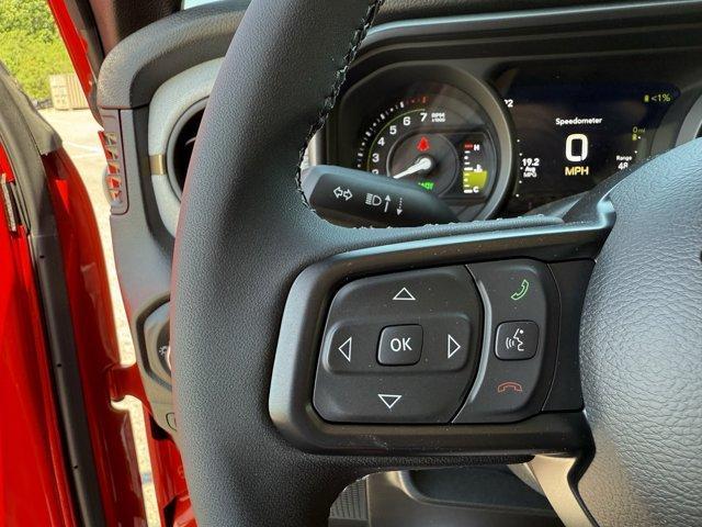 new 2025 Jeep Wrangler 4xe car, priced at $53,427