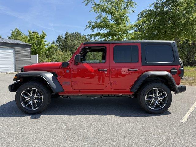 new 2025 Jeep Wrangler 4xe car, priced at $53,427
