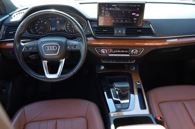 used 2022 Audi Q5 car, priced at $27,690