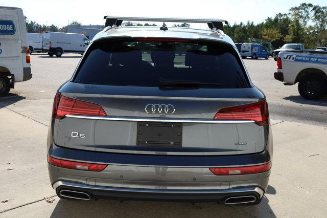 used 2022 Audi Q5 car, priced at $27,690