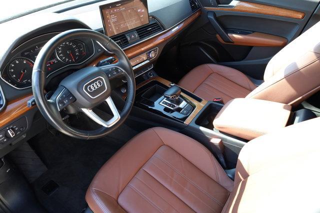 used 2022 Audi Q5 car, priced at $27,690