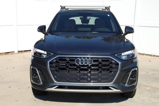 used 2022 Audi Q5 car, priced at $27,690