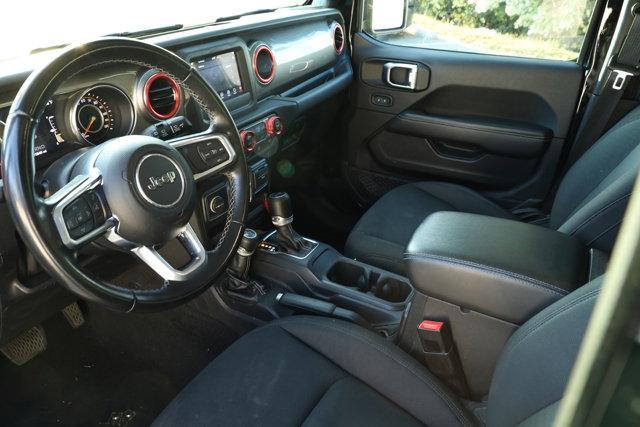 used 2020 Jeep Wrangler Unlimited car, priced at $29,990