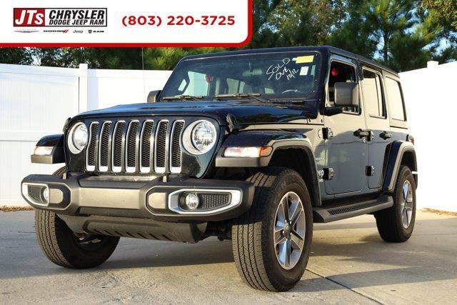 used 2020 Jeep Wrangler Unlimited car, priced at $29,990