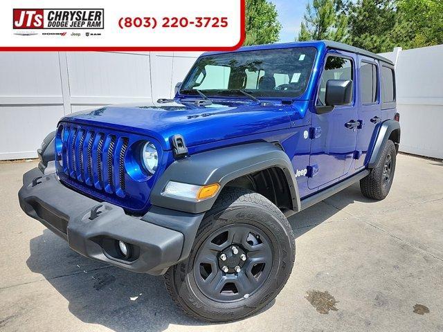 used 2018 Jeep Wrangler Unlimited car, priced at $25,990