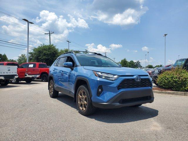 used 2023 Toyota RAV4 Hybrid car, priced at $35,990