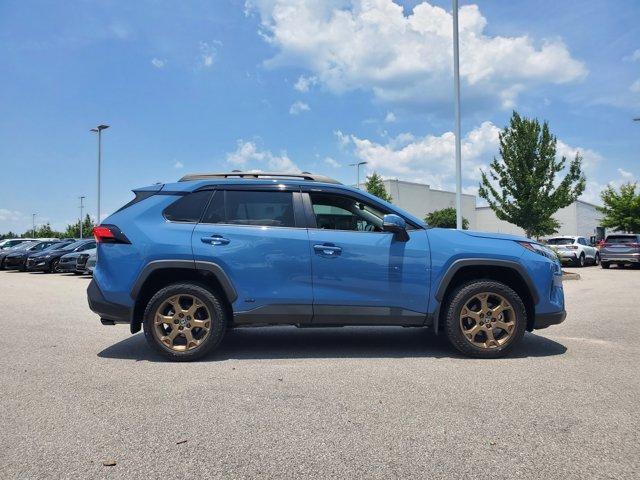 used 2023 Toyota RAV4 Hybrid car, priced at $35,990