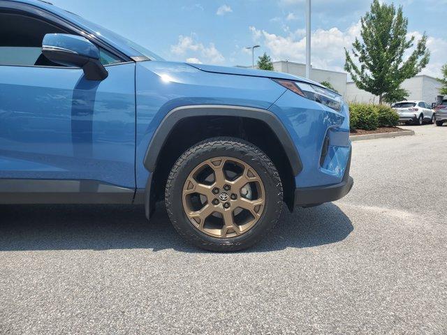 used 2023 Toyota RAV4 Hybrid car, priced at $35,990