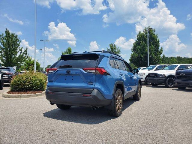used 2023 Toyota RAV4 Hybrid car, priced at $35,990