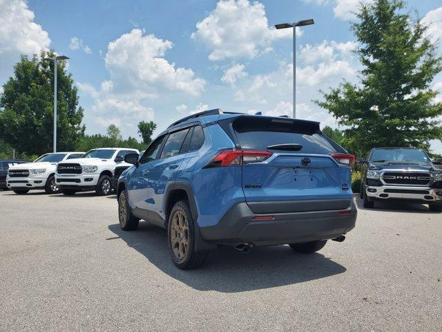 used 2023 Toyota RAV4 Hybrid car, priced at $35,990