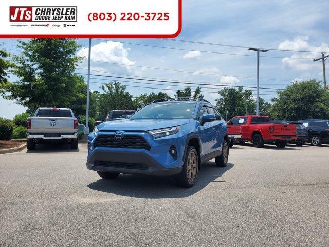 used 2023 Toyota RAV4 Hybrid car, priced at $35,990