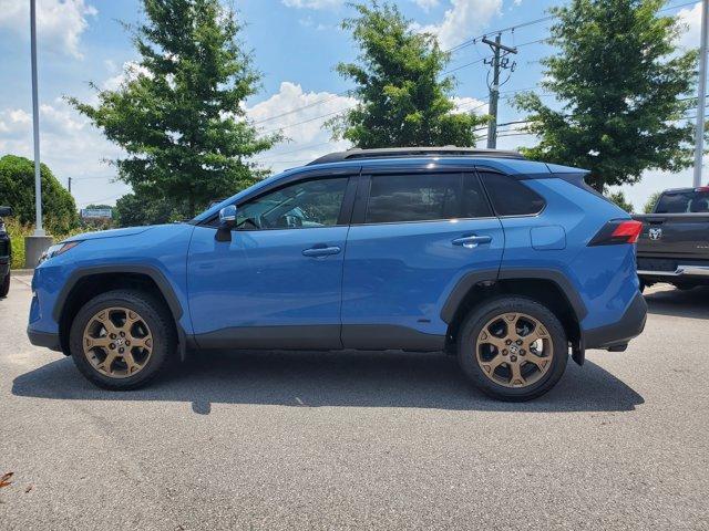 used 2023 Toyota RAV4 Hybrid car, priced at $35,990