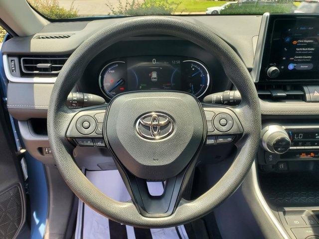 used 2023 Toyota RAV4 Hybrid car, priced at $35,990