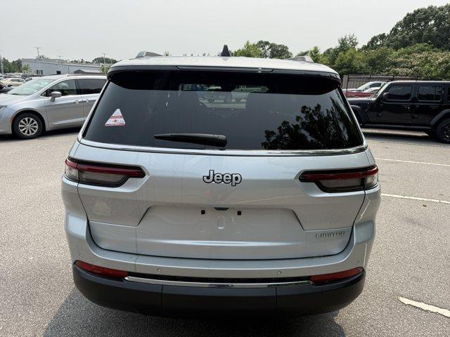 new 2025 Jeep Grand Cherokee L car, priced at $48,490