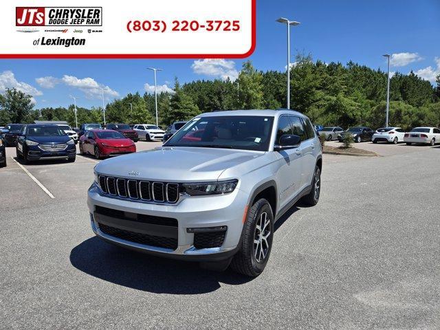 new 2025 Jeep Grand Cherokee L car, priced at $41,037