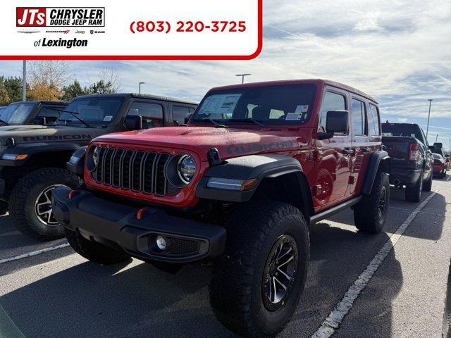 new 2025 Jeep Wrangler car, priced at $61,338