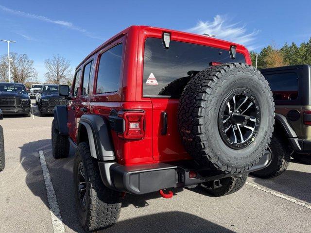 new 2025 Jeep Wrangler car, priced at $61,338