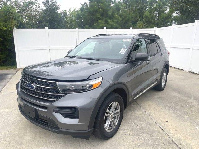 used 2021 Ford Explorer car, priced at $26,490