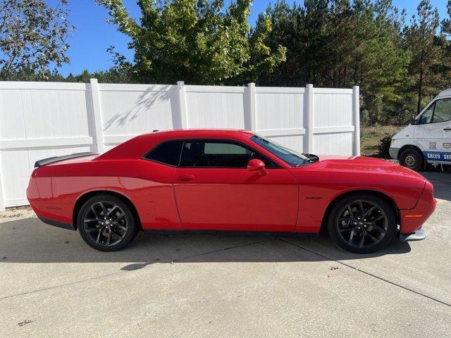 used 2021 Dodge Challenger car, priced at $30,990