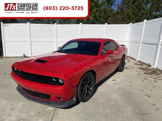 used 2021 Dodge Challenger car, priced at $29,490