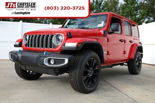 new 2024 Jeep Wrangler 4xe car, priced at $62,109