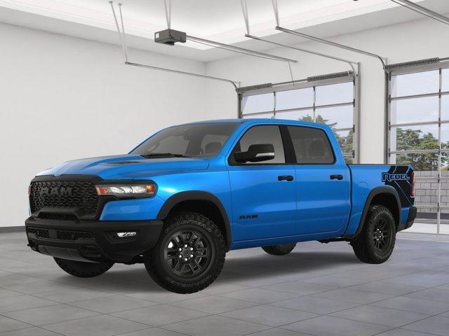 new 2025 Ram 1500 car, priced at $61,692