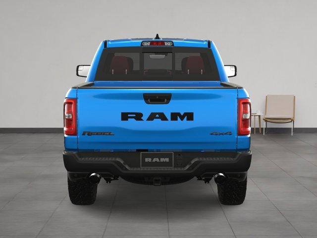 new 2025 Ram 1500 car, priced at $61,692