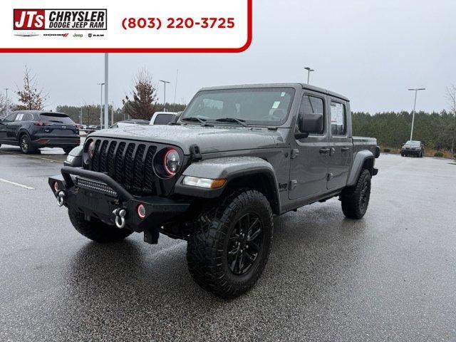 used 2022 Jeep Gladiator car, priced at $33,990