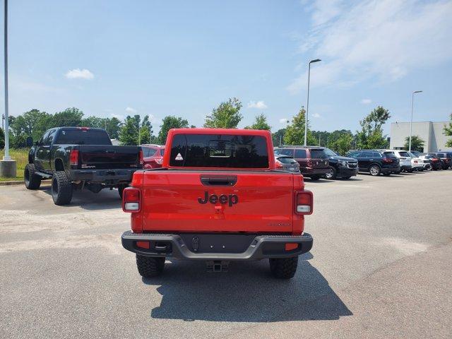 new 2025 Jeep Gladiator car, priced at $45,138