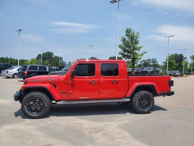 new 2025 Jeep Gladiator car, priced at $45,138