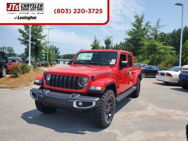 new 2025 Jeep Gladiator car, priced at $45,138