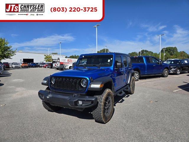used 2024 Jeep Wrangler car, priced at $41,990